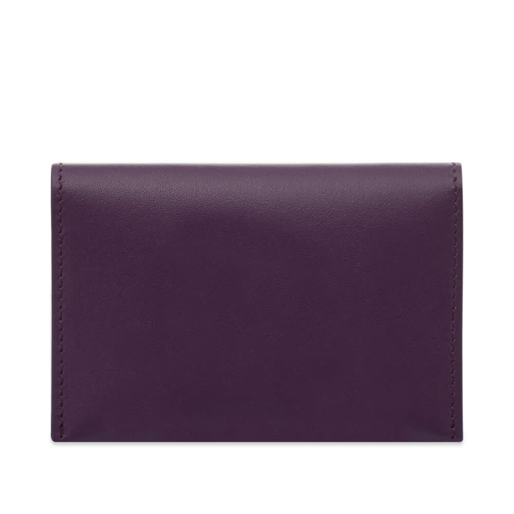 

Кошелек Acne Studios Flap Card Holder