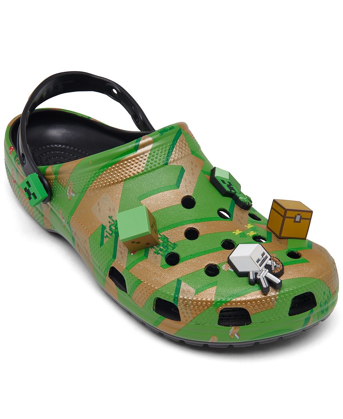 

Мужские классические сабо minecraft от finish line Crocs, мульти