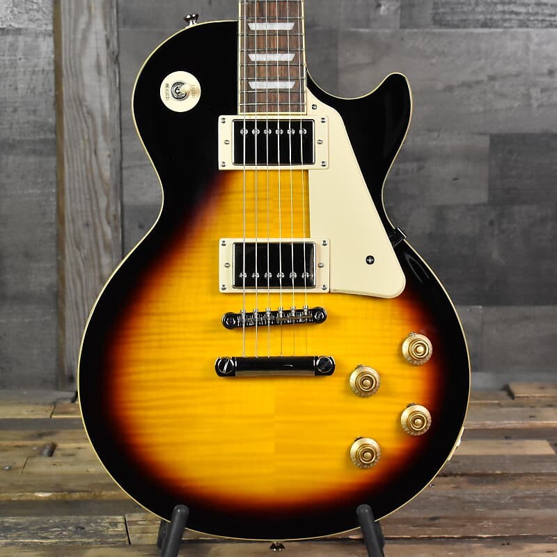 

Epiphone Les Paul Standard 50s - винтажные солнечные лучи Les Paul Standard 50's