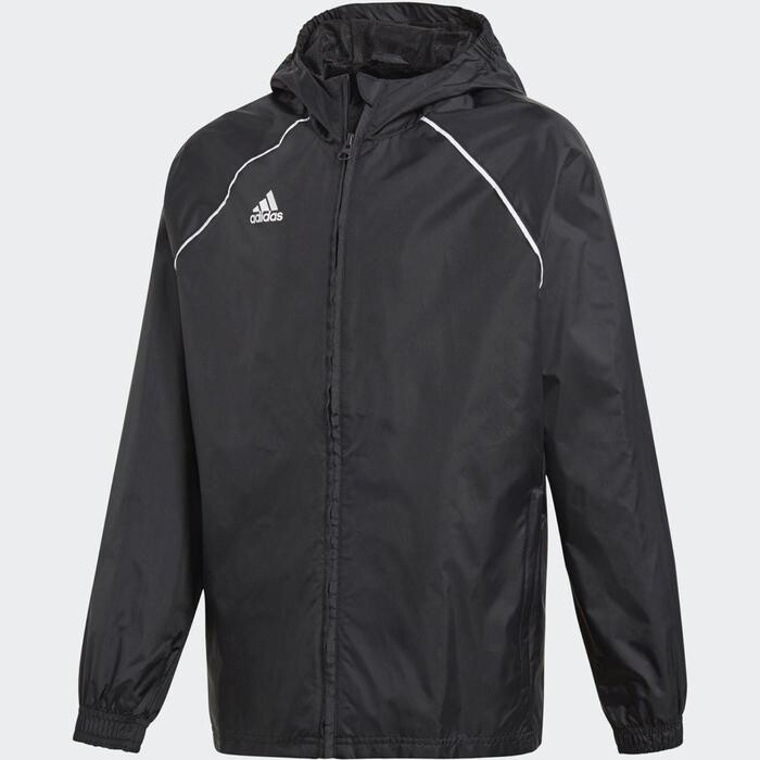 

Толстовка для мальчика Adidas Core18 Run Jacket Y, черный/белый
