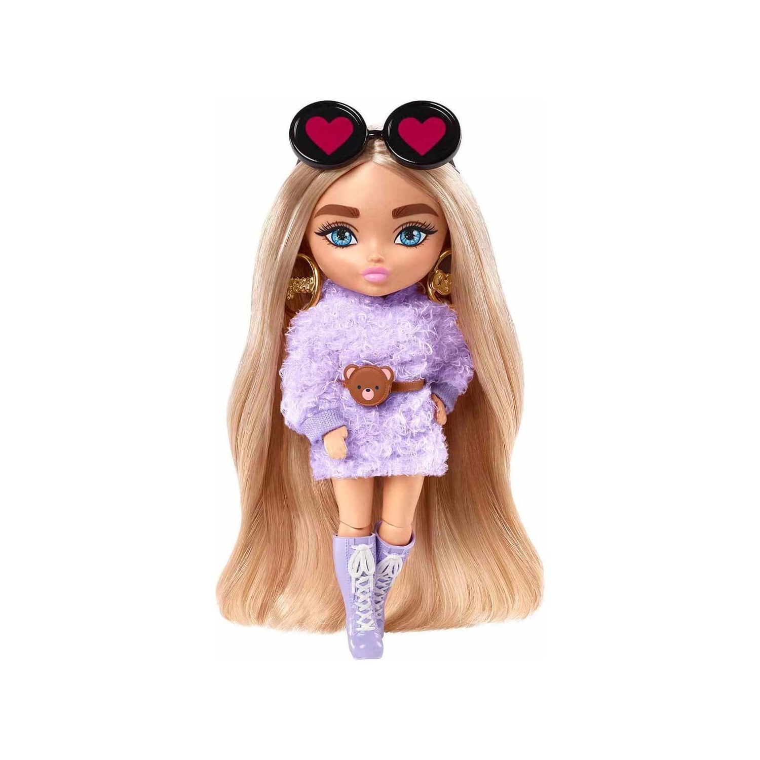 

Куклы Barbie Mini Dolls в клетчатом жакете HGP62