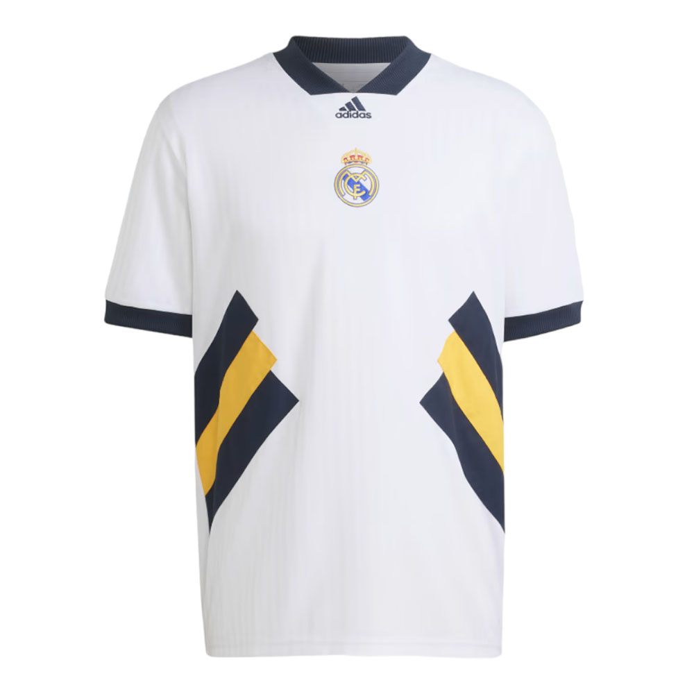Футболка Adidas Real Madrid Icon, белый