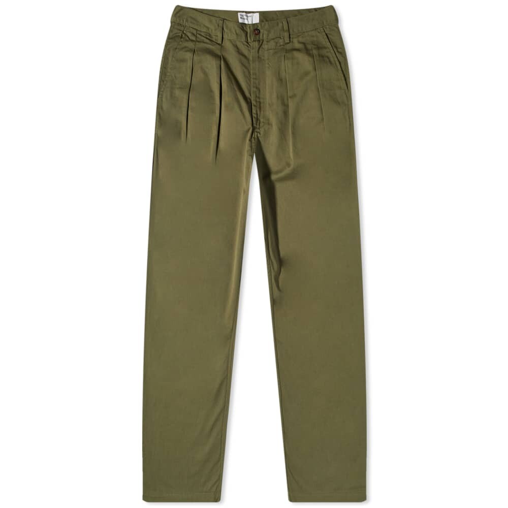 

Брюки Universal Works Twill Double Pleat Pant