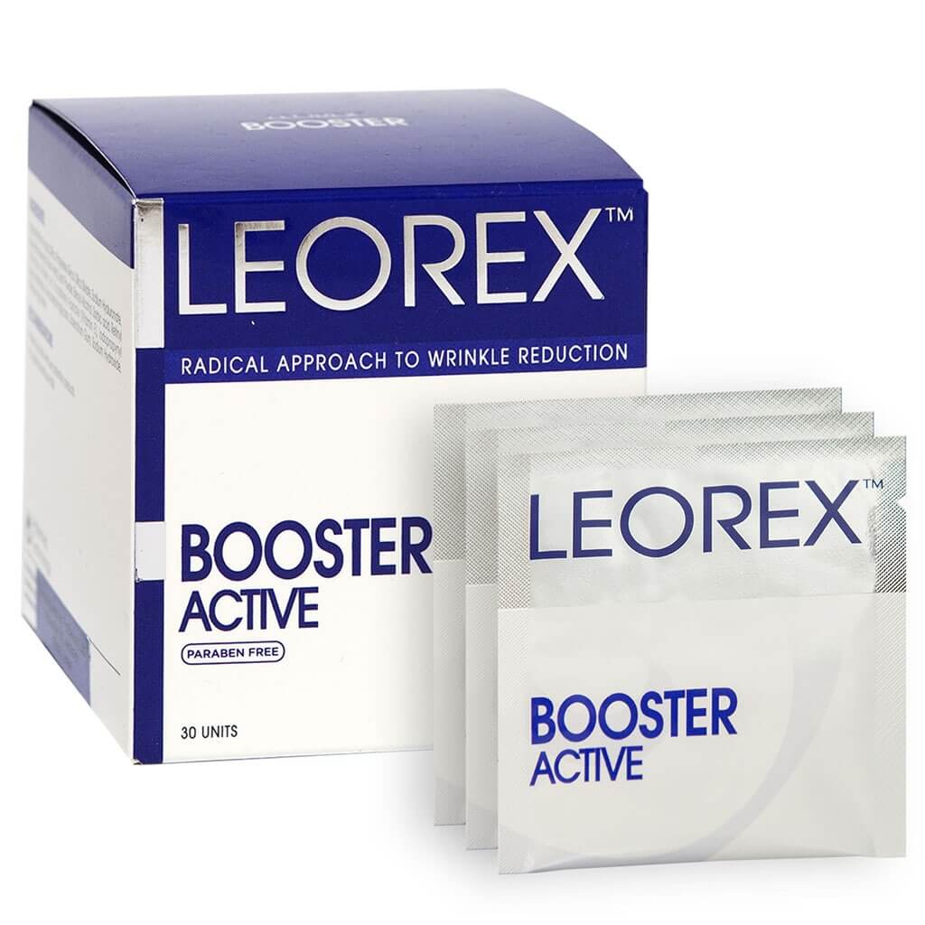 цена Бустер (маска) от морщин и нарушения пигментации Leorex Booster Active, 30 сашетов