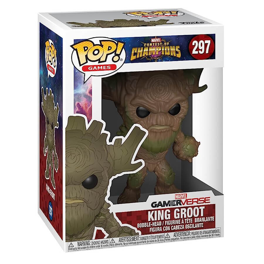 

Фигурка Funko Pop! Games: Marvel - Contest of Champions - King Groot