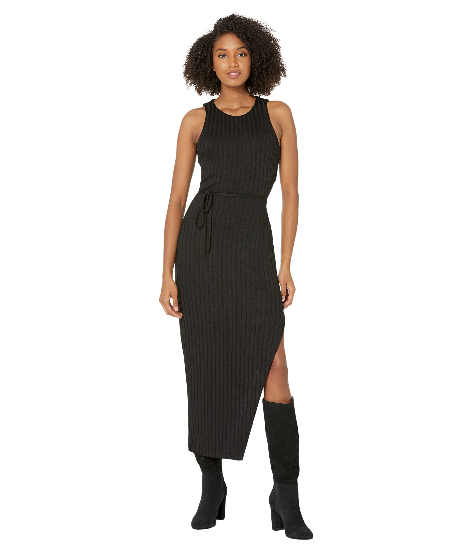 BCBGMAXAZRIA Rib Jersey Dress