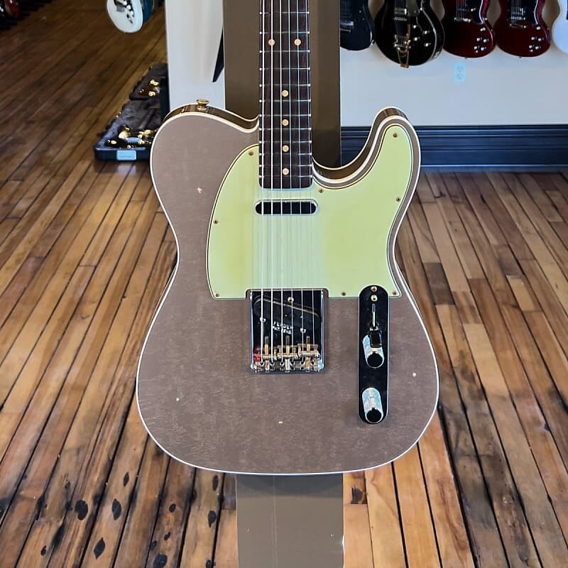 

1960 Journeyman Relic Tele Custom Fender