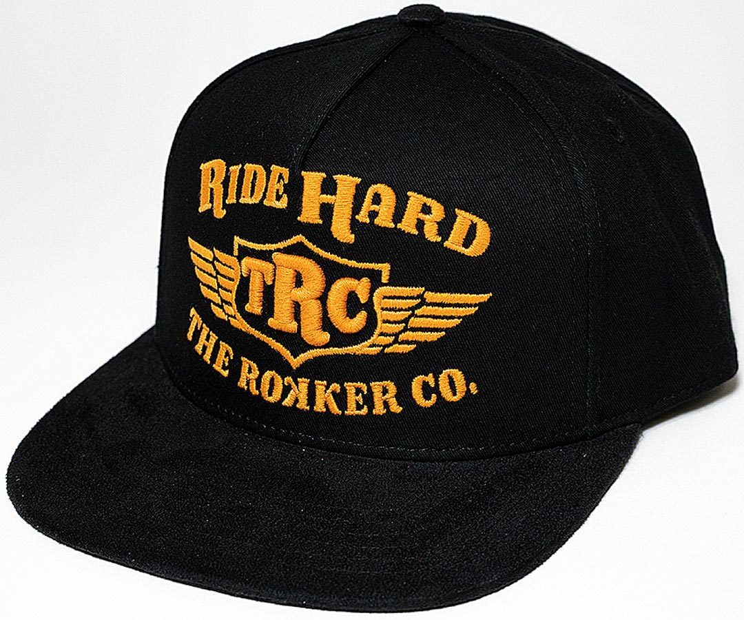 Кепка Rokker Ride Hard, черный кепка vibe черный единый размер