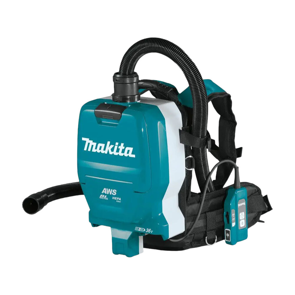 Пылесос Makita DVC265ZX, беспроводной, синий/черный комплект worx аккумулятор 2 ач и зарядное устройство на 2а