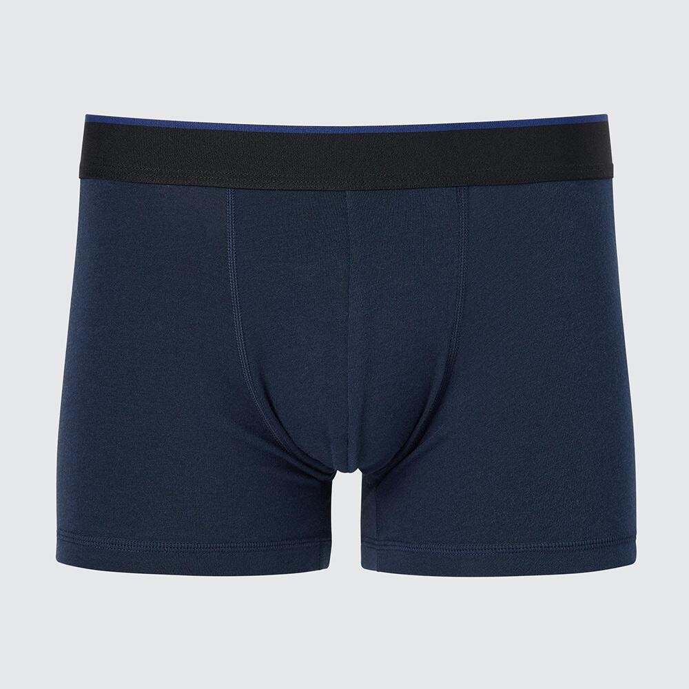 

Шорты трикотажные Uniqlo, синий
