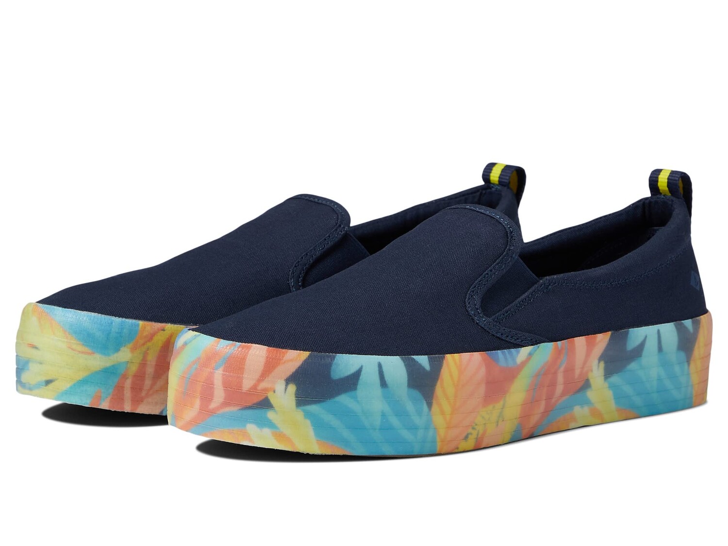 

Кроссовки Sperry, Crest Twin Gore Platform Floral