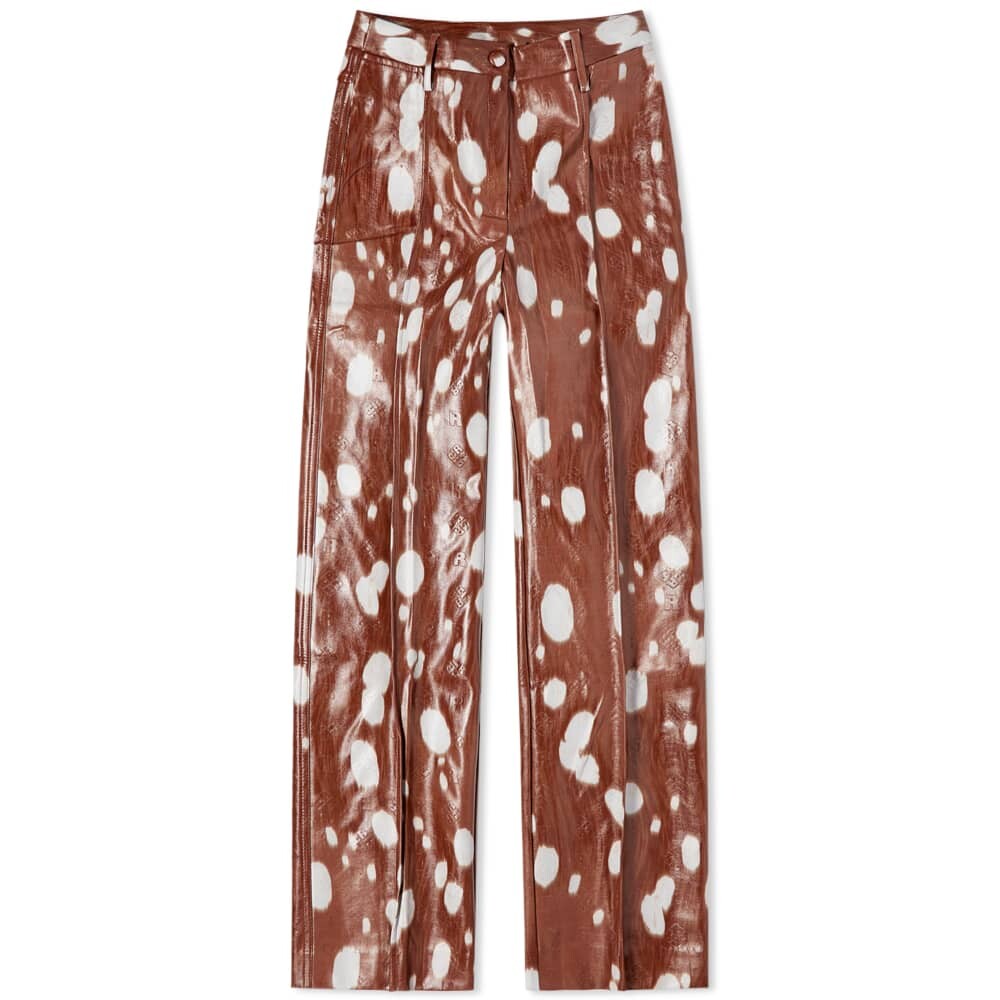 

Брюки ROTATE Robyn High Waist Bambi Print Pants