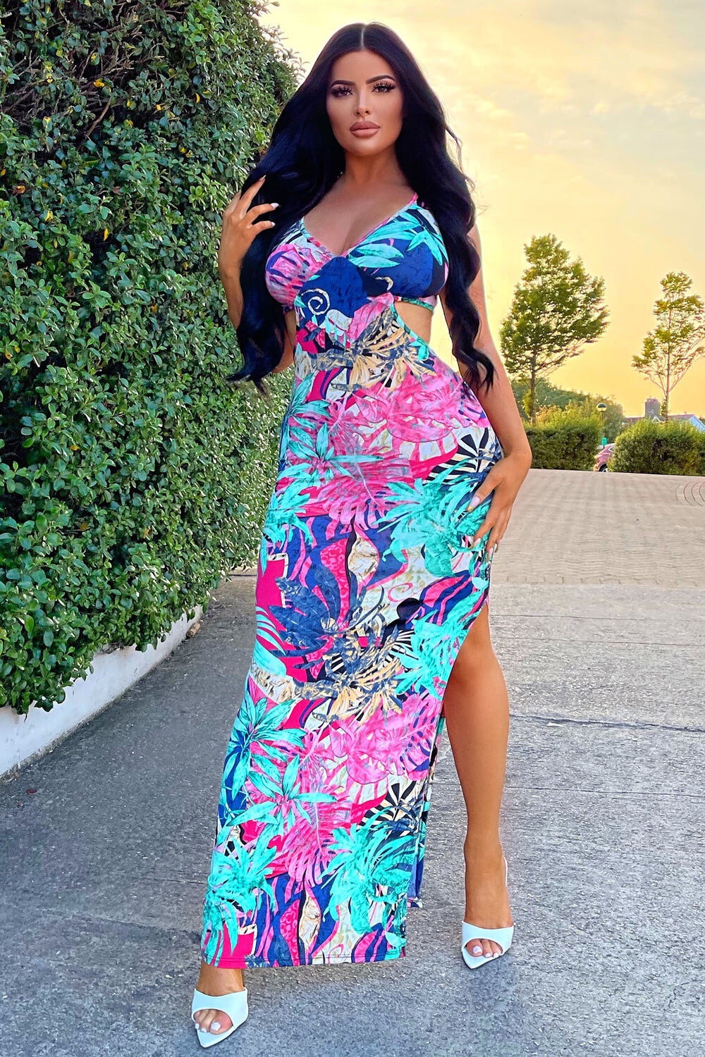 

Платье Fashion Nova 192054, зеленый