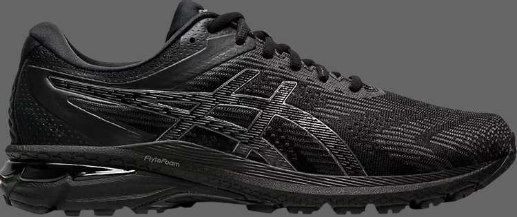 Кроссовки gt 2000 8 'black' Asics, черный - фото