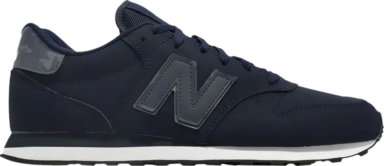 

Кроссовки New Balance 500 Classic 'Navy White', синий