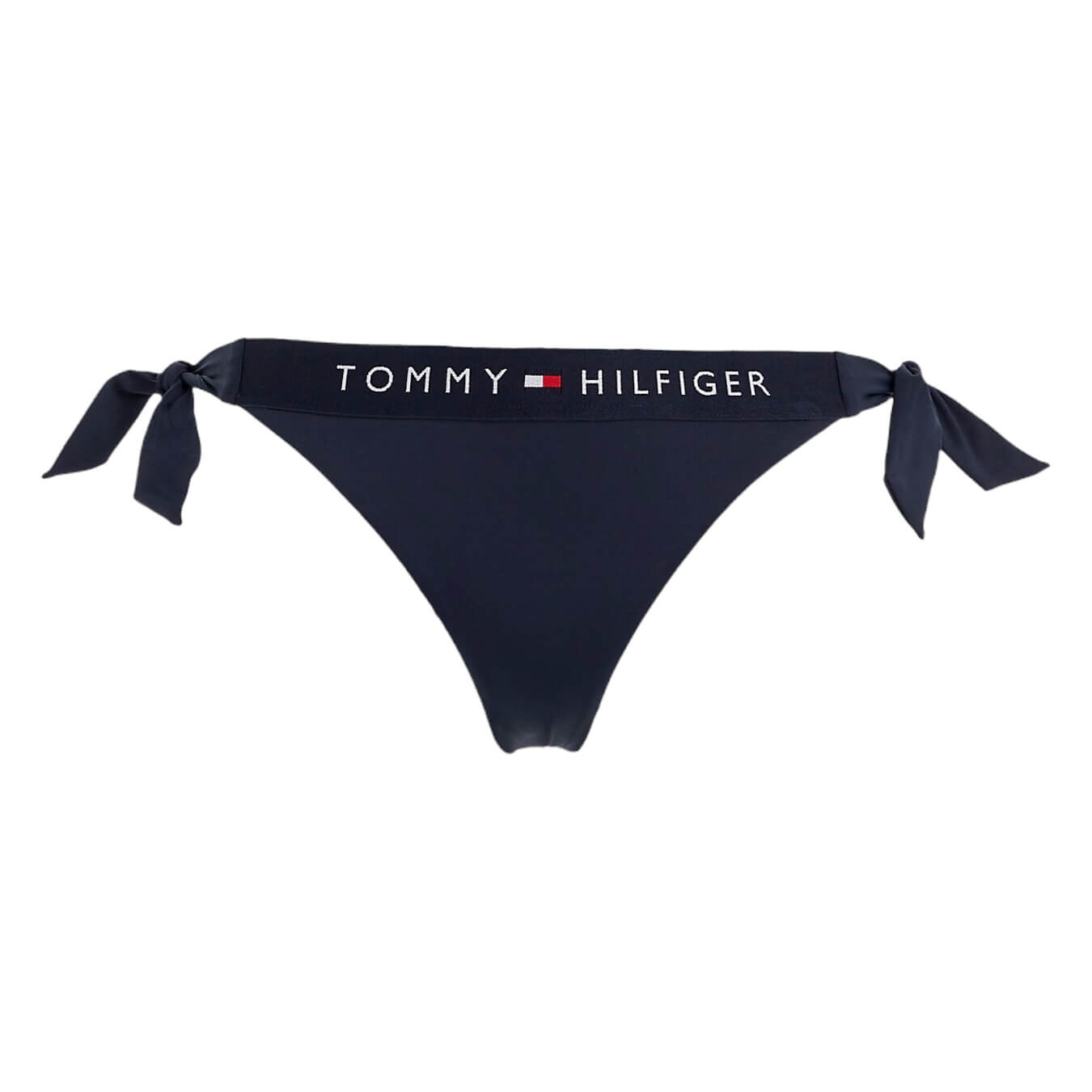 

Плавки Tommy Hilfiger Logo Side-tie Cheeky, темно-синий