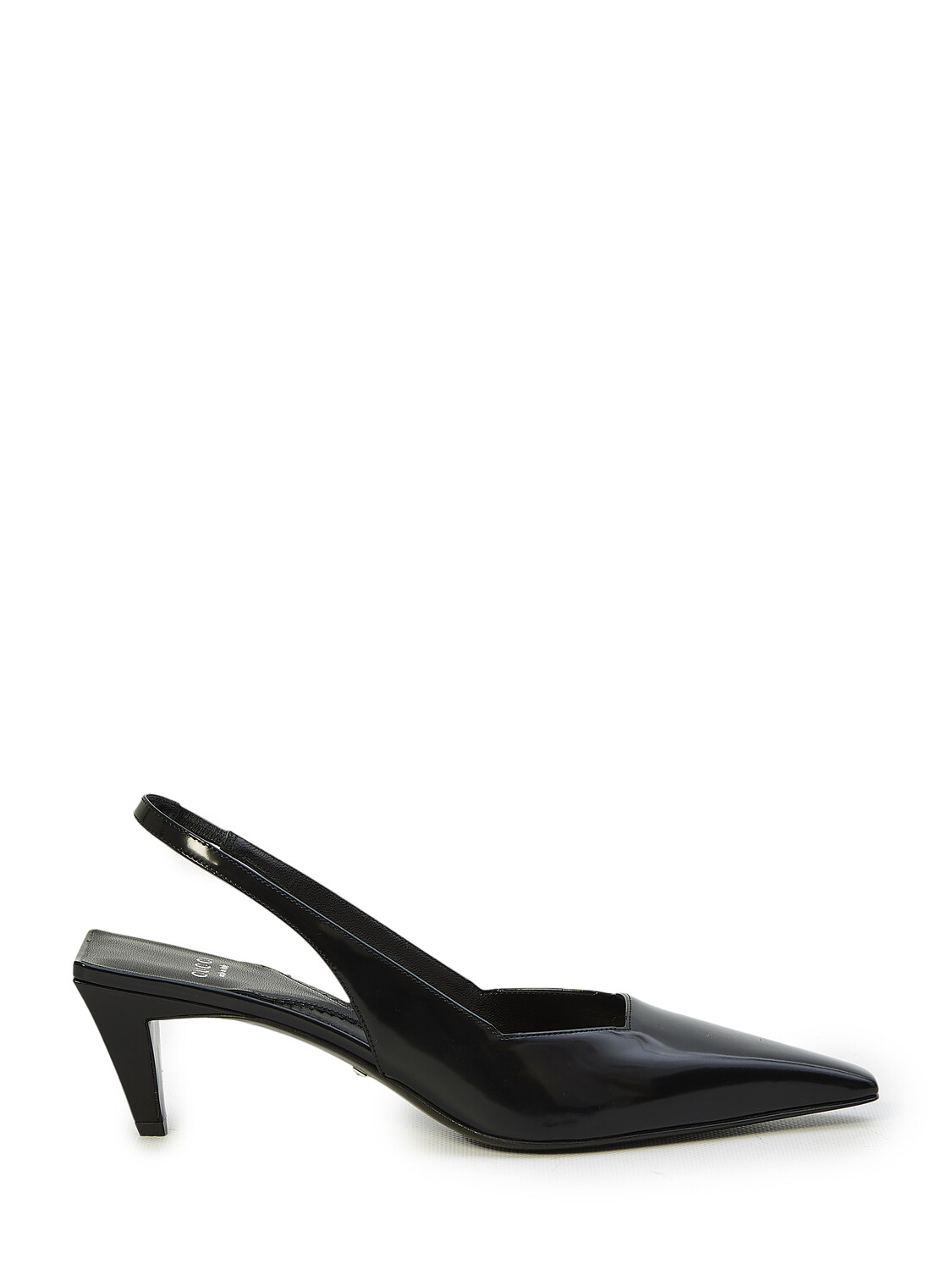 

Туфли Gucci Black leather, черный