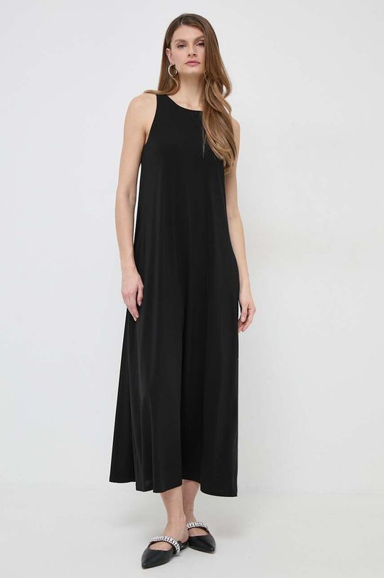 Платье Max Mara Leisure, черный платье max mara размер m черный