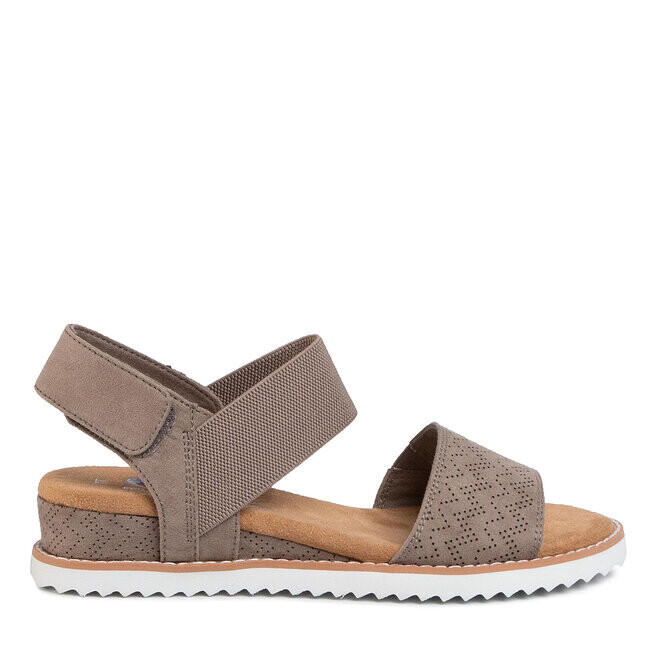 

Сандалии Skechers BOBS Desert Kiss 31440/TPE Taupe, коричневый