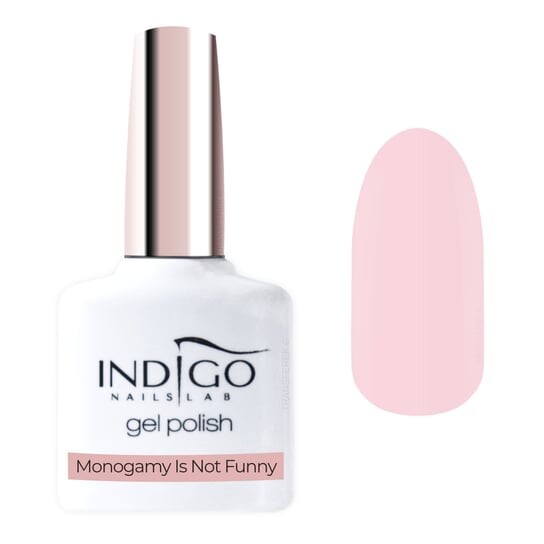 

Гибридный лак для ногтей Indigo Monogamy Is Not Funny 7 мл, Indigo Nails Lab