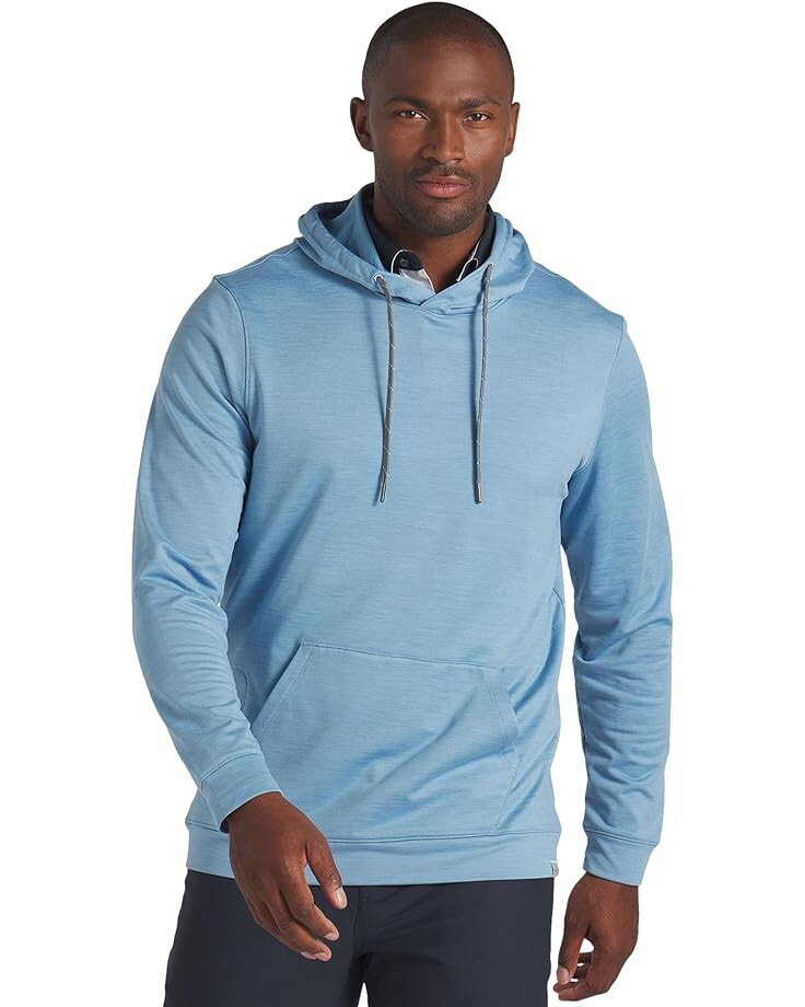 

Худи PUMA Golf Cloudspun Progress, синий