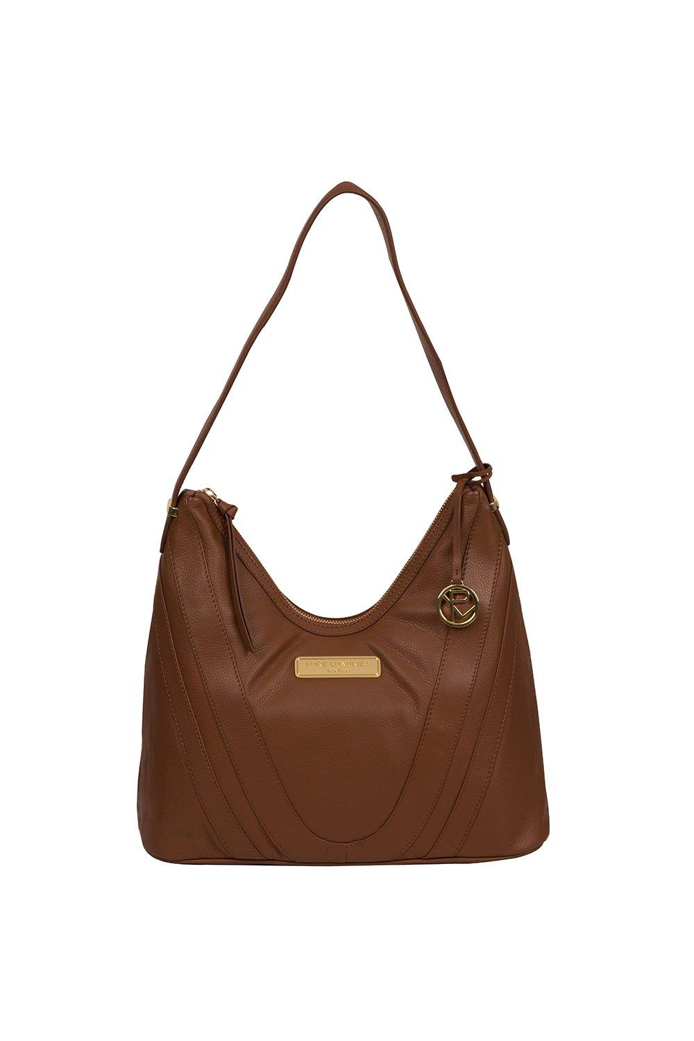 Кожаная сумка на плечо 'Felicity' Pure Luxuries London, коричневый