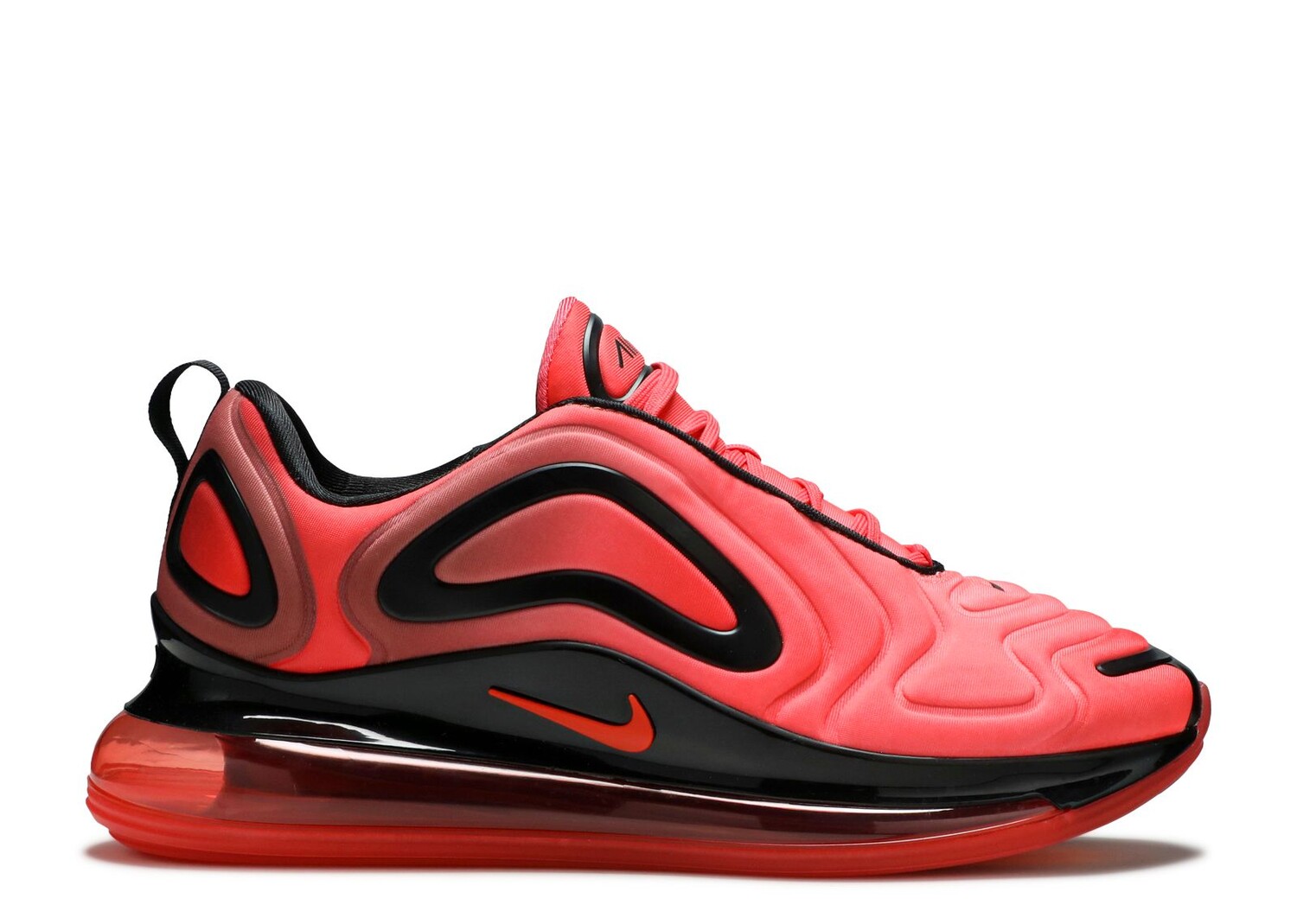 

Кроссовки Nike Air Max 720 'Red Black', красный