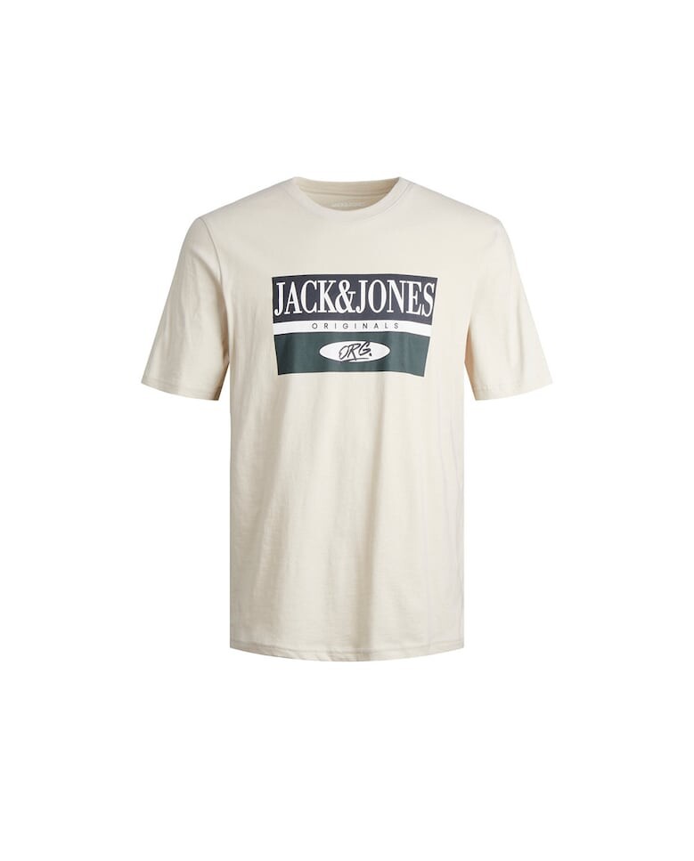 

Футболка для мальчика с коротким рукавом Jack & Jones, кремовый