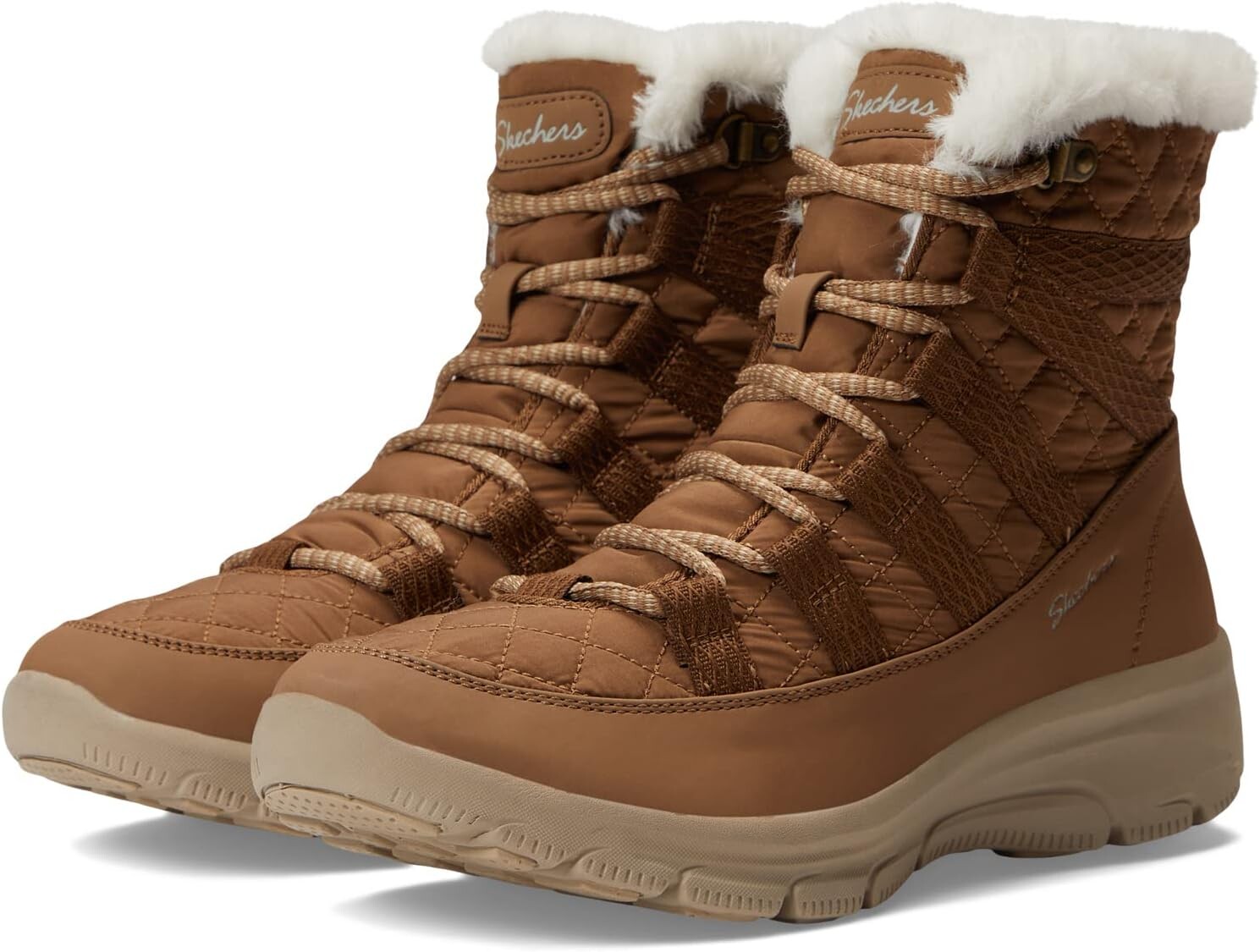 

Зимние ботинки Easy Going - Moro Street SKECHERS, светло-коричневый