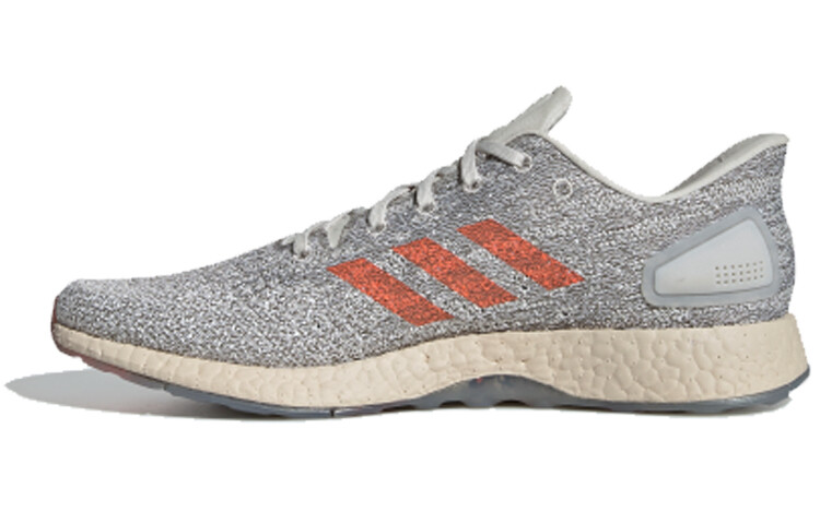 

Кроссовки для бега Pure Bounce унисекс с низким верхом серые Adidas