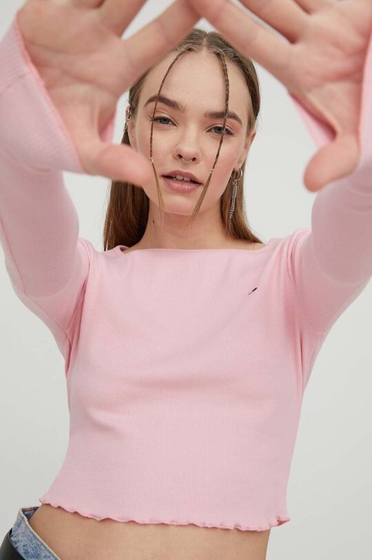 

Джинсы с длинными рукавами Tommy Jeans, розовый