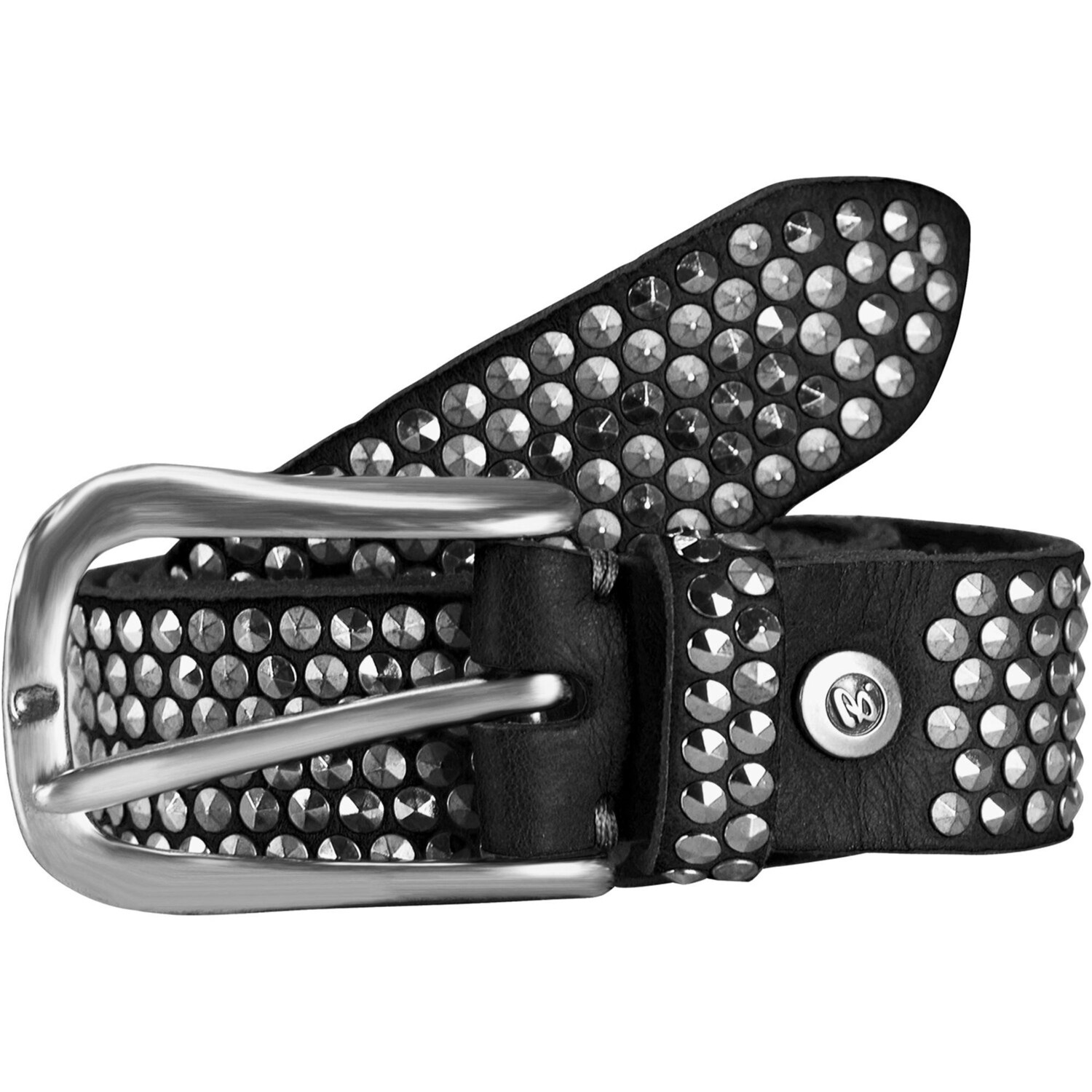

Ремень b.belt Nieten I Leder, черный
