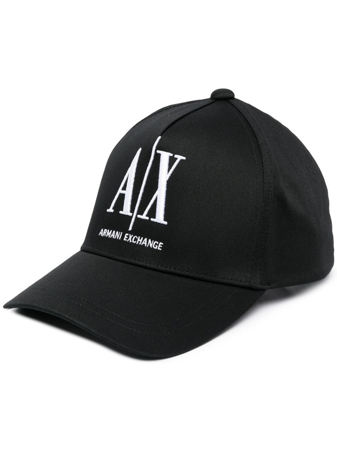 

Armani Exchange бейсболка с вышивкой, черный