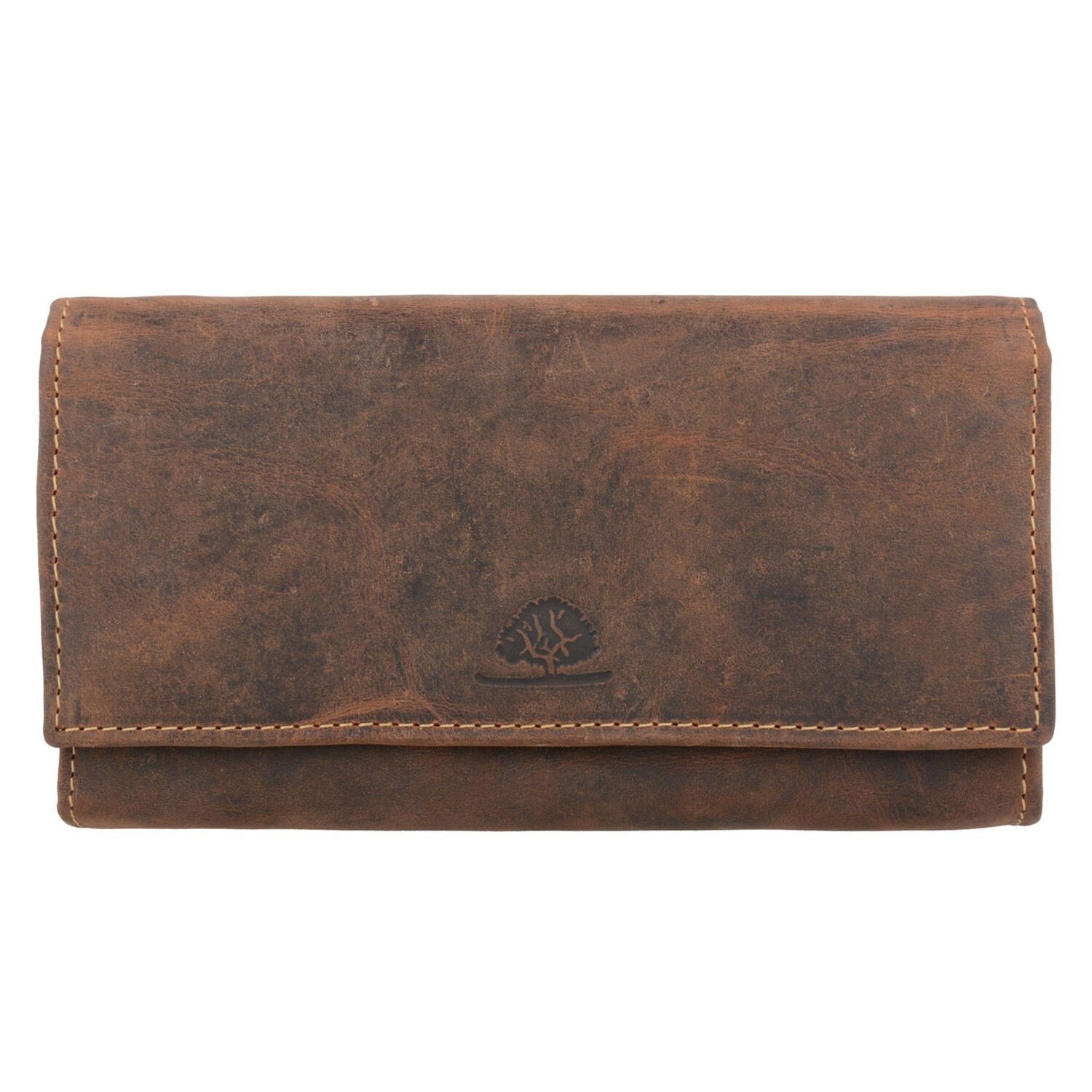 

Кошелек Greenburry Vintage Leder 18,5 см, цвет antikbraun