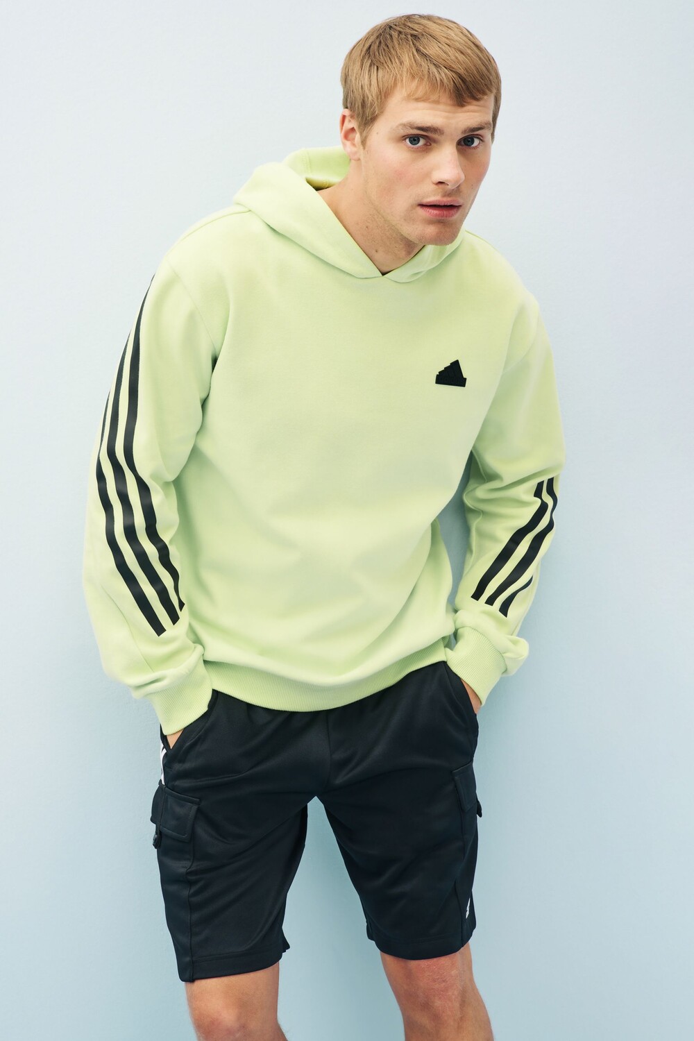 

Спортивная одежда Future Icons Толстовка с 3 полосками adidas, зеленый