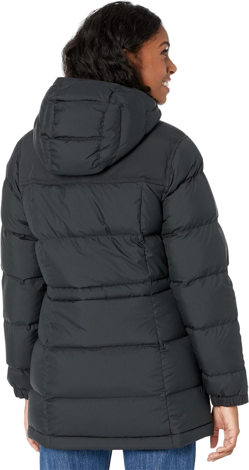 

Классическая пуховая парка Petite Mountain L.L.Bean, черный