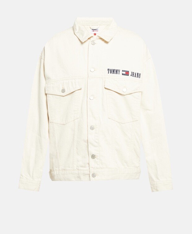 

Джинсовая куртка Tommy Jeans, экрю