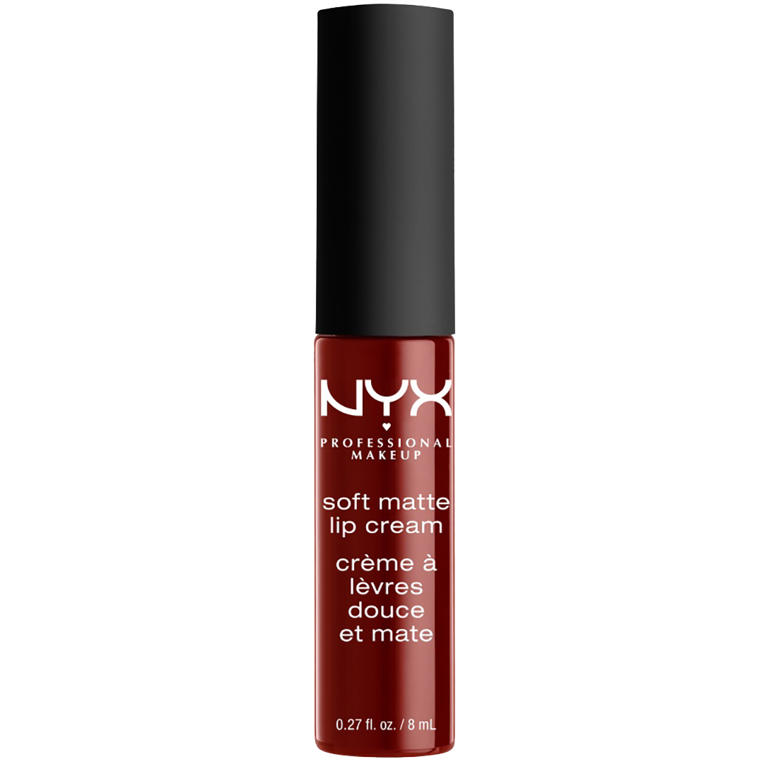 Жидкая помада мадрид Nyx Professional Makeup Soft Matte, 8 мл цена и фото