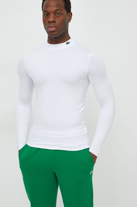 

Длинный рукав Lacoste, белый