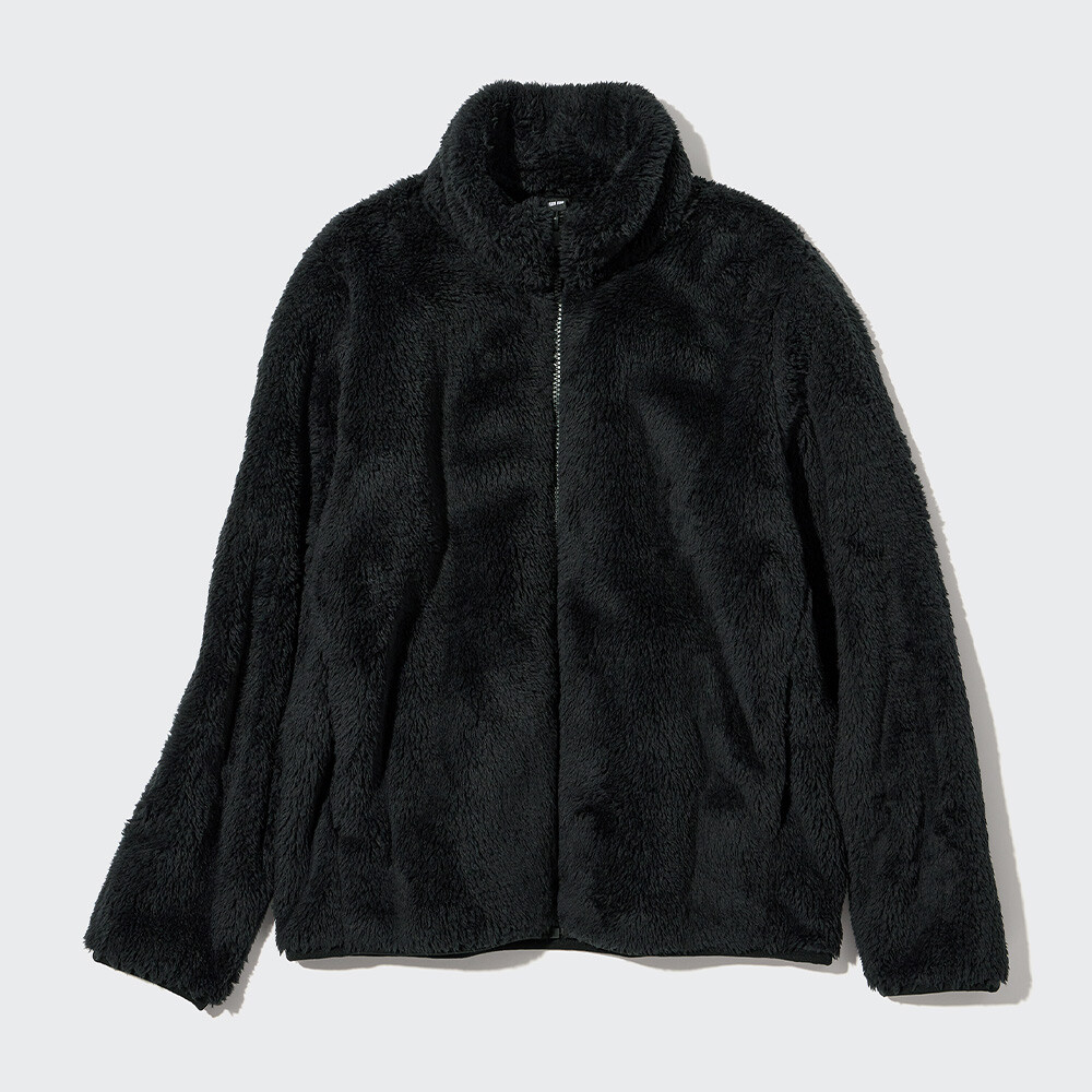 

Женская куртка Uniqlo бархатная, черный