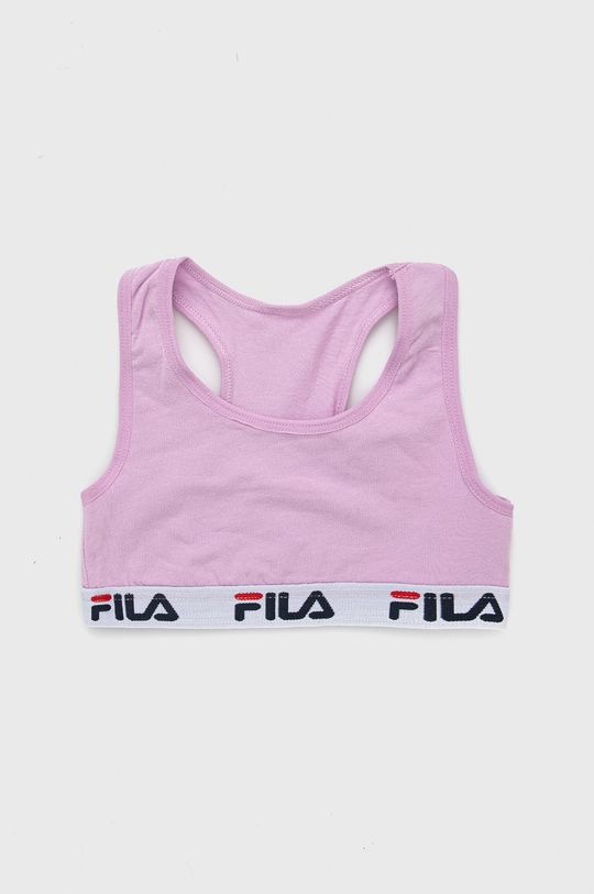 Fila - Детский спортивный бюстгальтер, розовый рюкзак детский fila розовый
