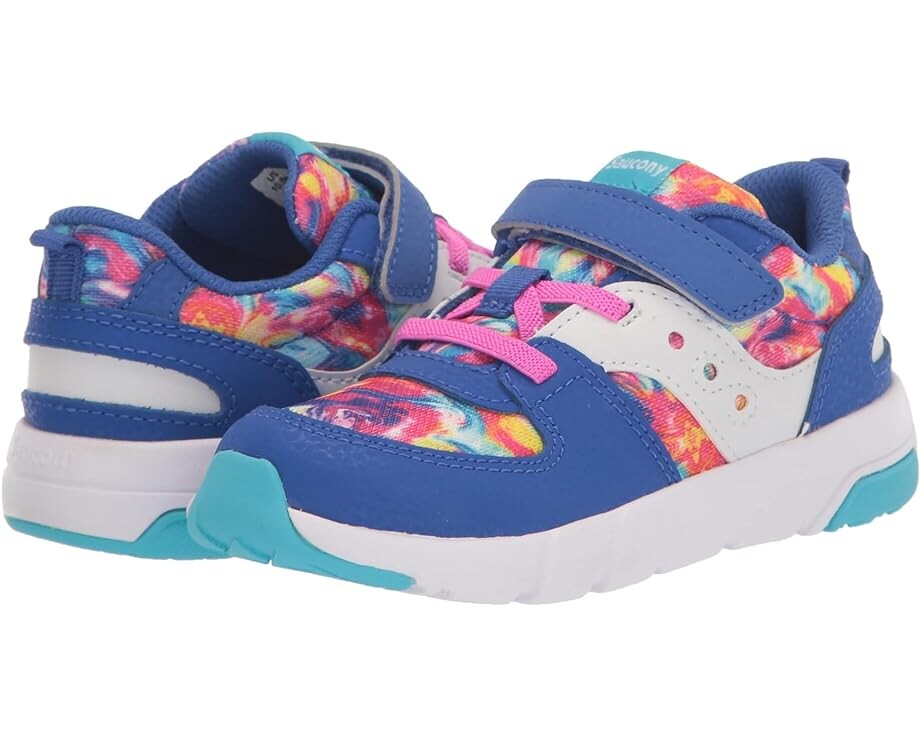 

Кроссовки Saucony Originals Jazz Lite 2.0 LX, цвет Blue/Swirl