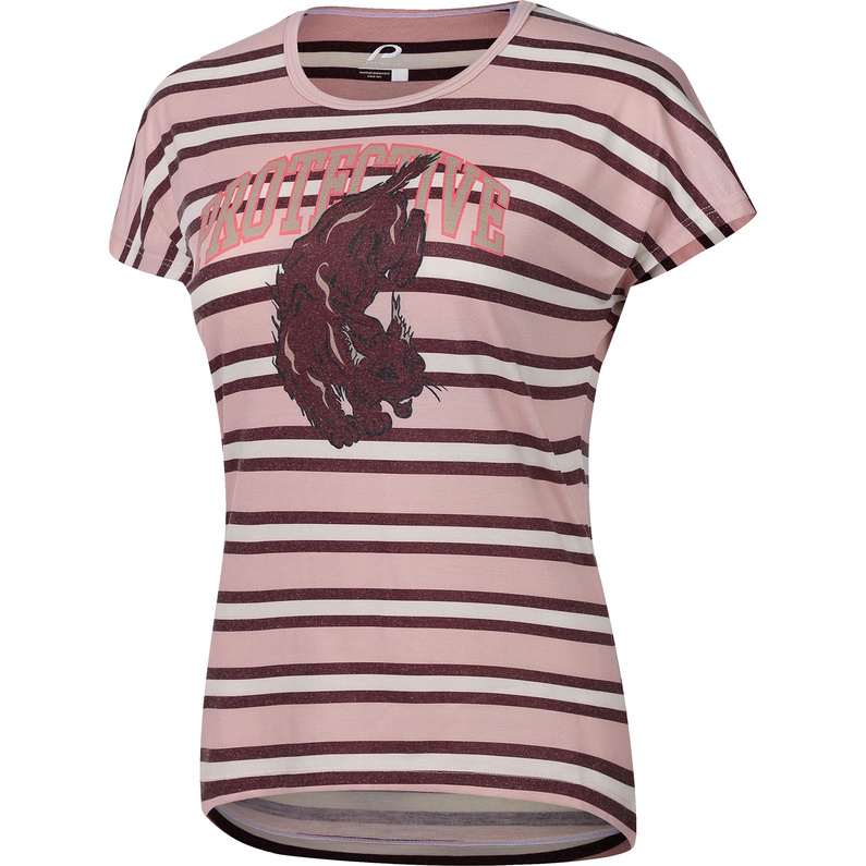 Женская футболка Bobcat Protective, розовый