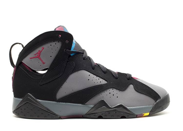 

Кроссовки AIR JORDAN 7 RETRO GS 'BORDEAUX' 2011, черный