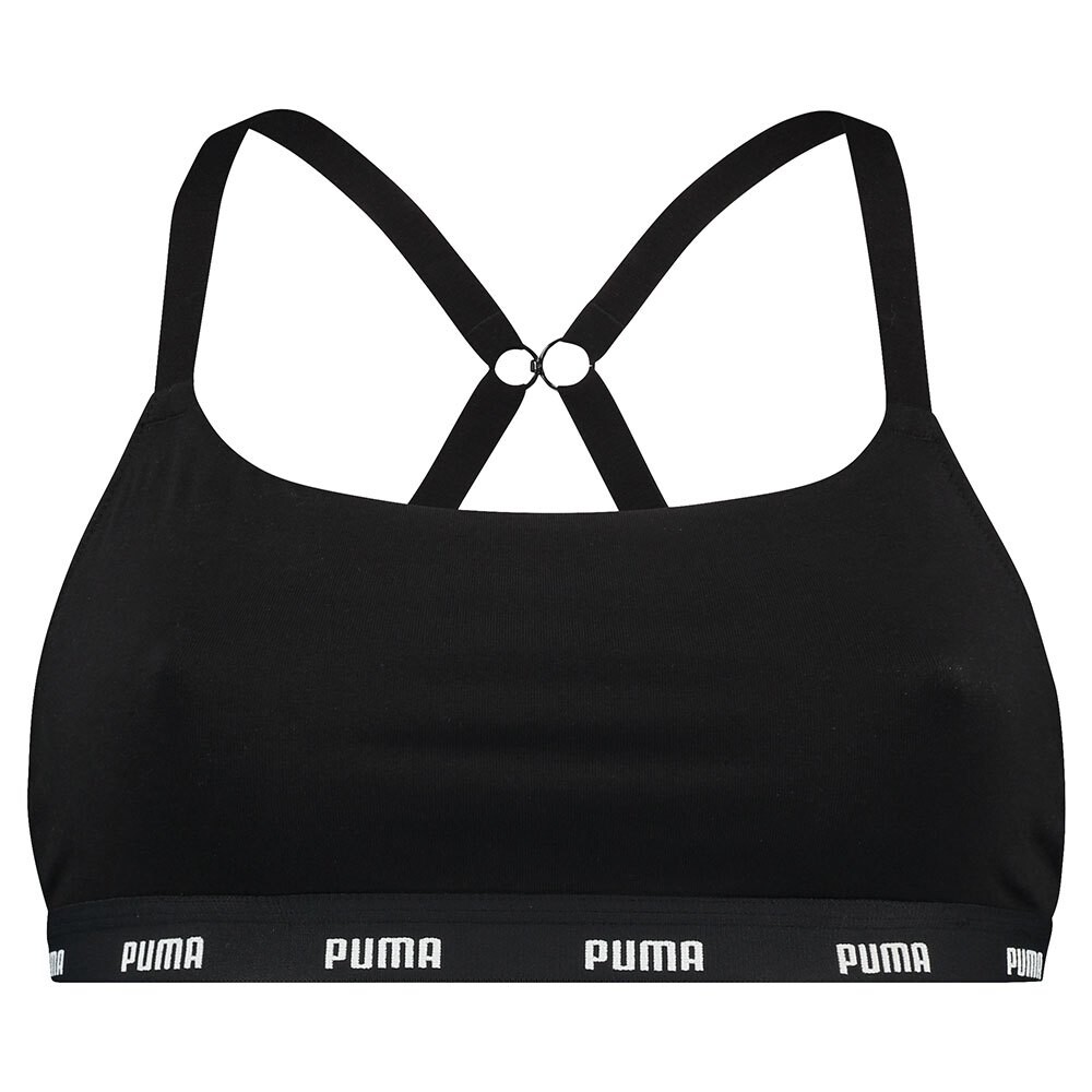

Спортивный бюстгальтер Puma Cross-Back, черный
