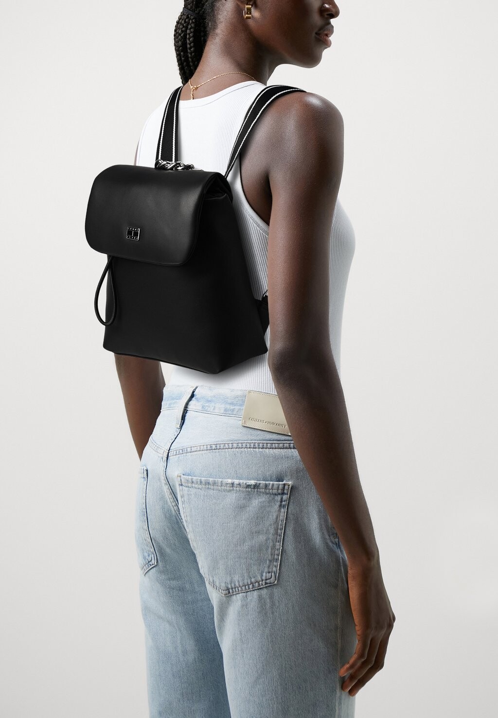 

Рюкзак CITY WIDE BACKPACK Tommy Jeans, цвет black