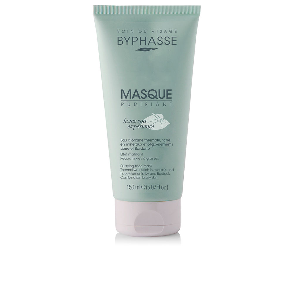 цена Маска для лица Home spa experience mascarilla facial purificante Byphasse, 150 мл
