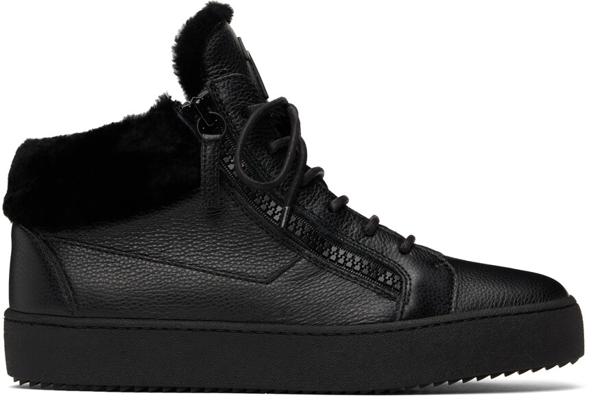 

Черные кроссовки Kriss Giuseppe Zanotti