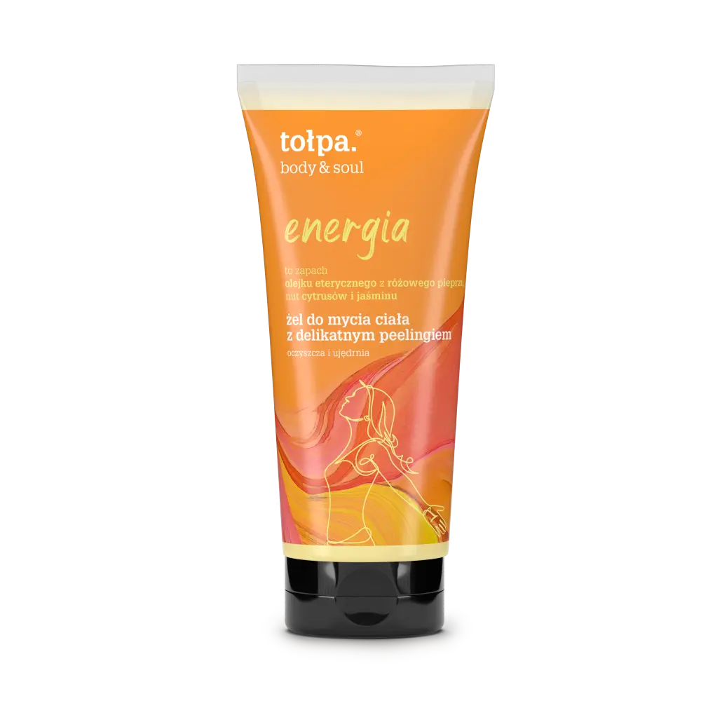 

Tołpa Body&Soul укрепляющий гель для душа, 200 мл