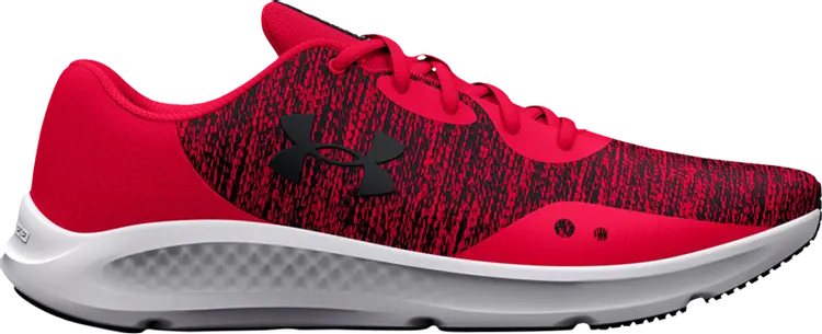 

Кроссовки Under Armour Charged Pursuit 3 Red Black, красный